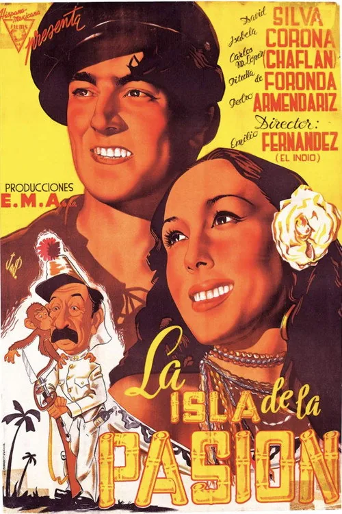 La isla de la pasión