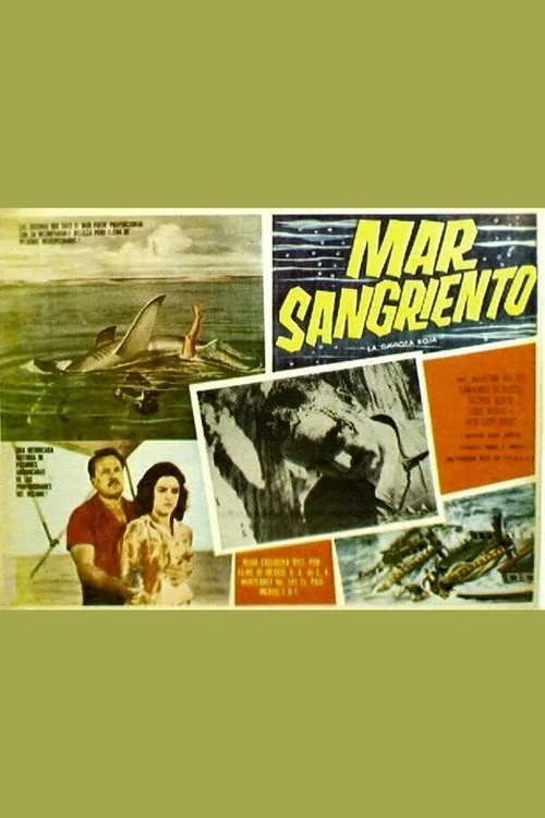 Mar sangriento (La gaviota roja)