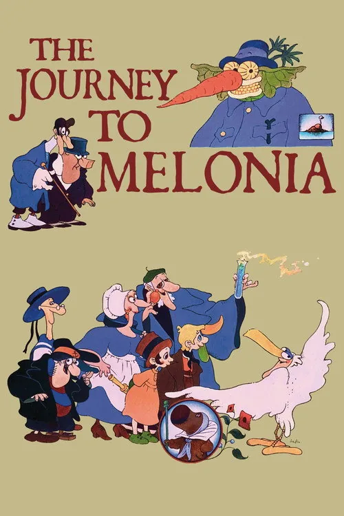 Die Reise nach Melonia