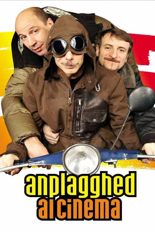 Anplagghed al Cinema