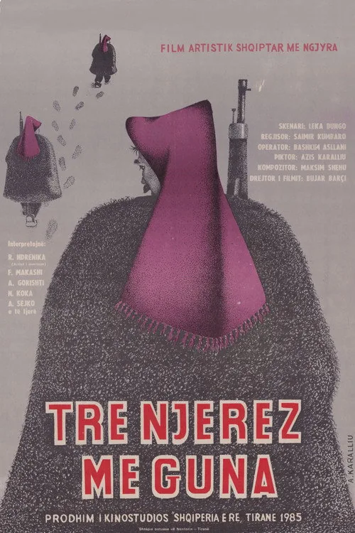 Tre njerëz me guna