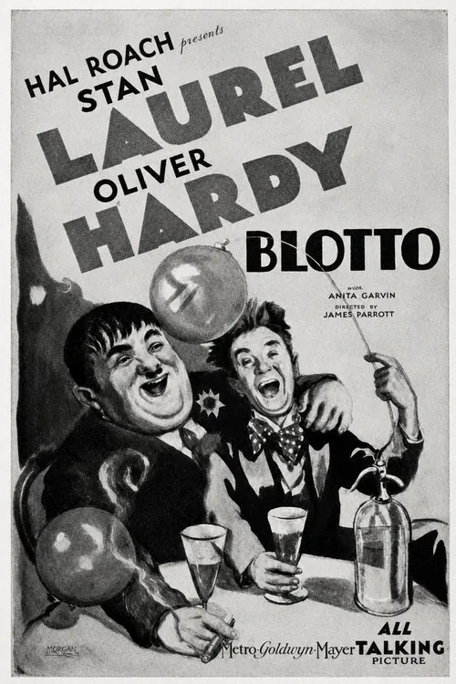 Laurel et Hardy - Quelle bringue !