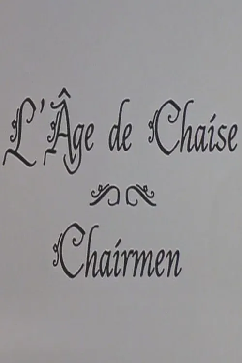 L'Âge de chaise