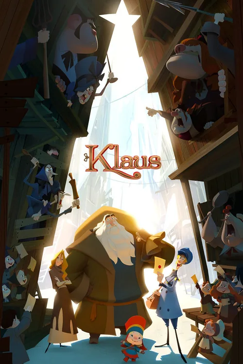 Klaus - Câu chuyện Giáng Sinh