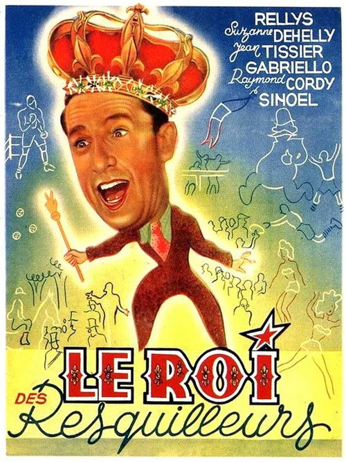 Le Roi des resquilleurs