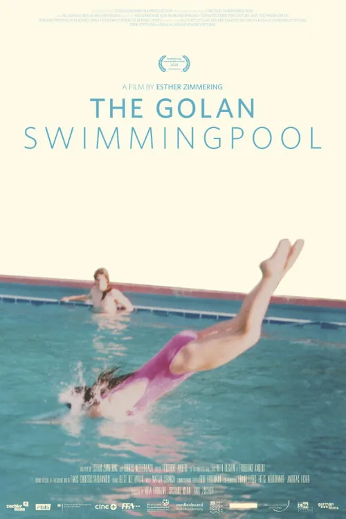 Swimmingpool am Golan