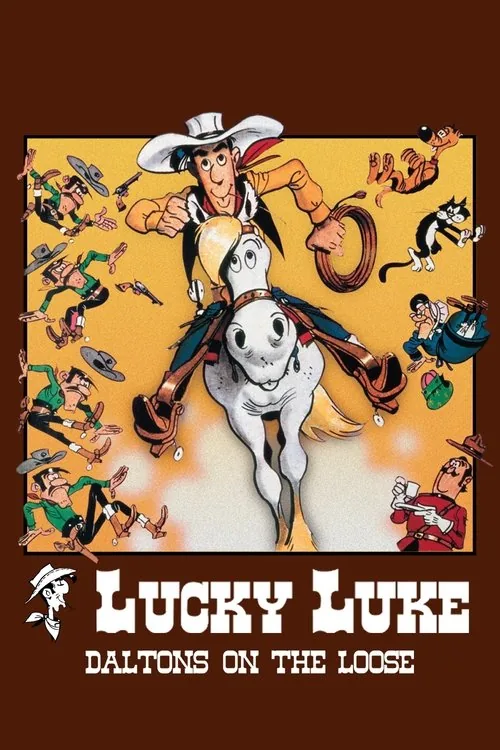 Lucky Luke : Les Dalton en cavale