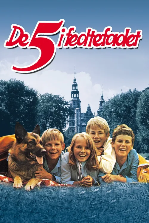 5 Freunde in der Tinte