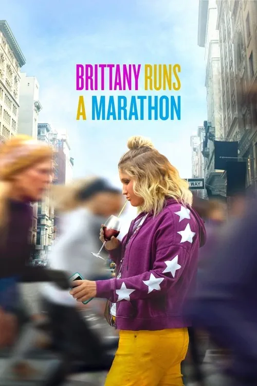 ブリタニー・ランズ・ア・マラソン