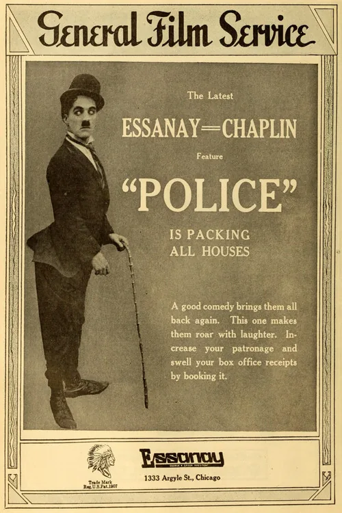 Charlot cambrioleur