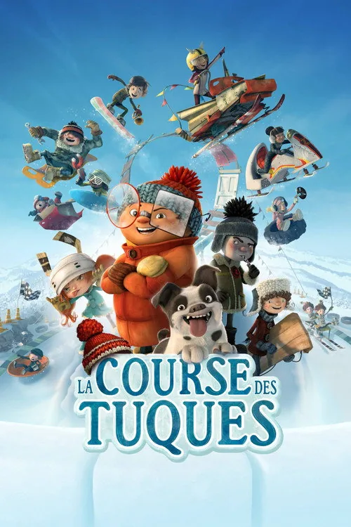 La course des tuques