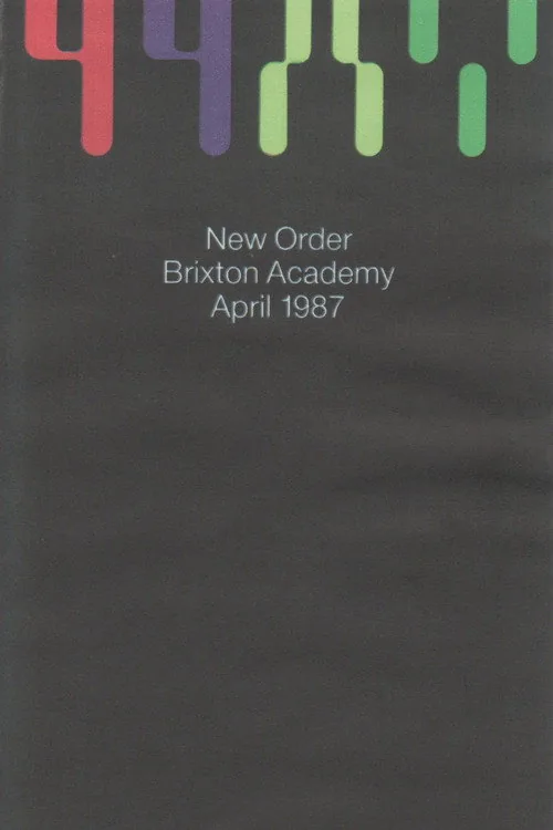 New Order: Brixton Academy