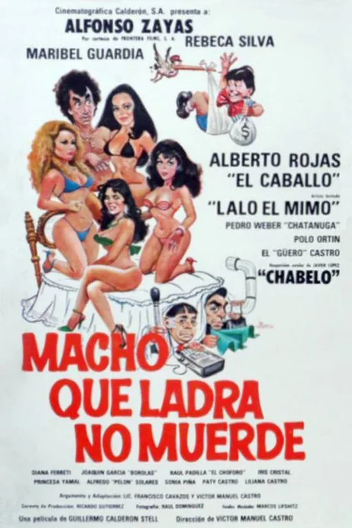 Macho Que Ladra No Muerde