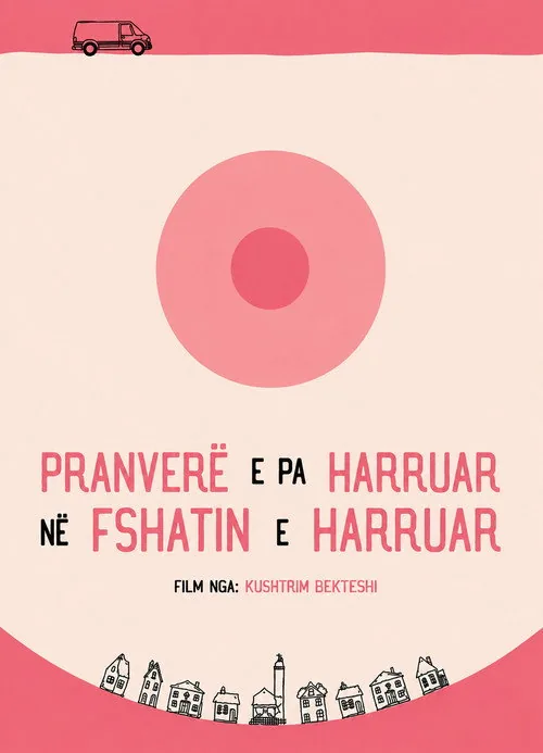 Pranverë E Paharruar Në Fshatin E Harruar