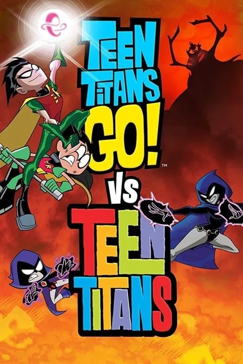 틴 타이탄스 Go! VS 틴 타이탄스