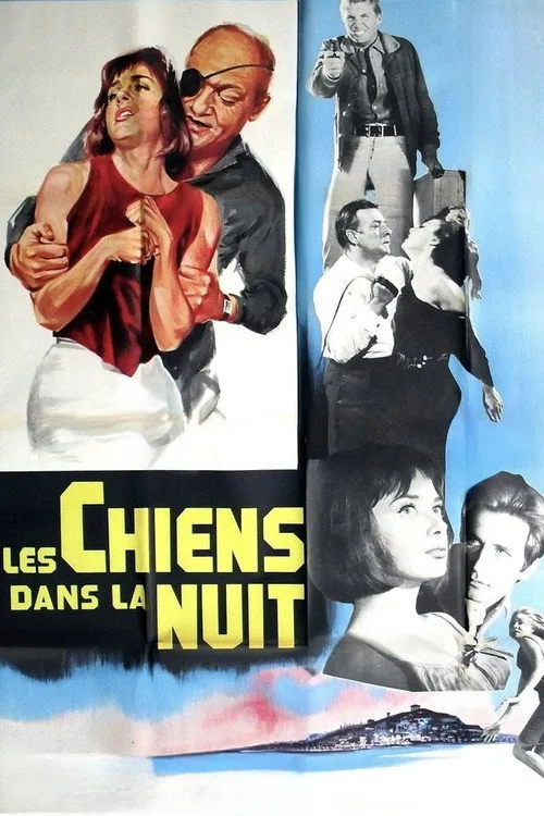 Les chiens dans la nuit