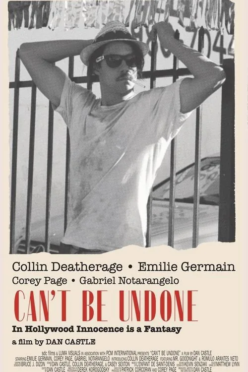 Can't Be Undone