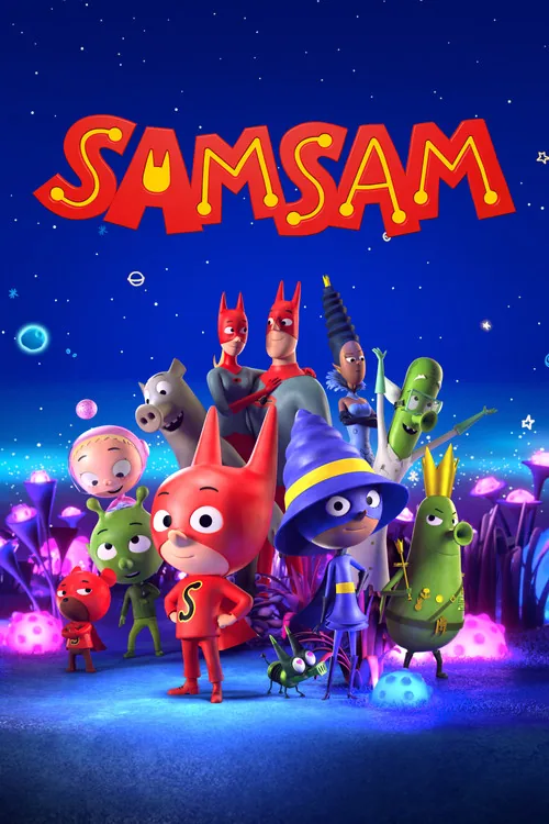 SamSam: Anh Hùng Nhí Tập Sự