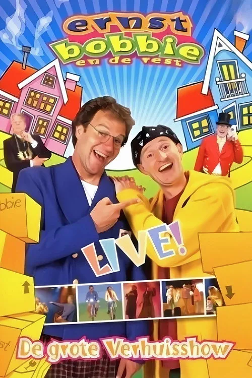 Ernst & Bobbie Show: De Grote Verhuisshow