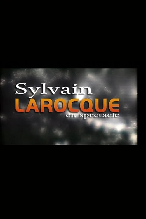 Sylvain Larocque - En spectacle