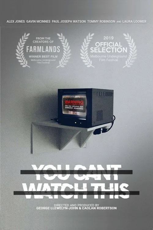 You Can’t Watch This