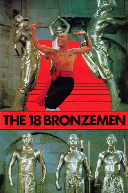 18 Kämpfer aus Bronze