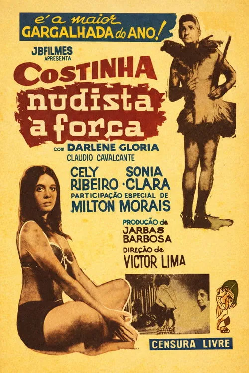 Forced Nudist