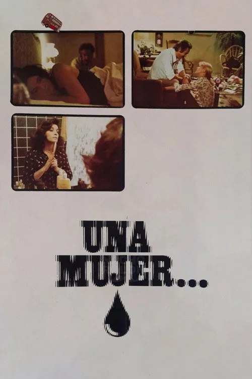 Una mujer...