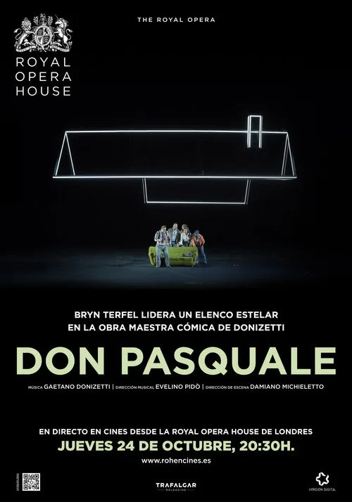 Don Pasquale - Royal Opera House
