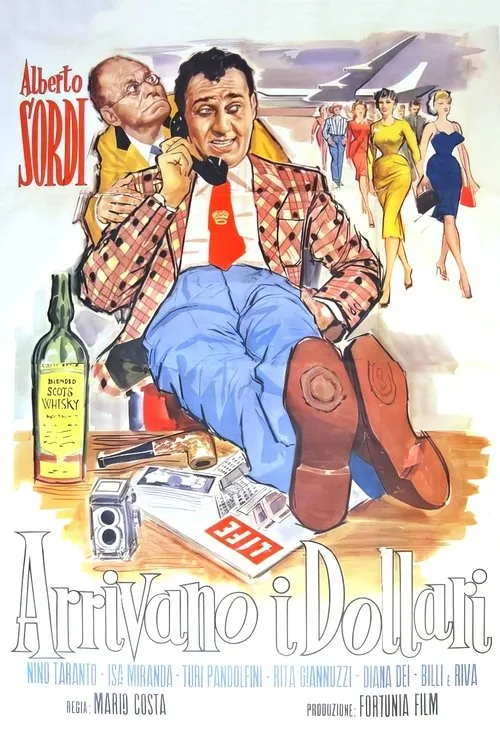 Arrivano i dollari!