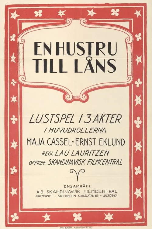 En Hustru till låns