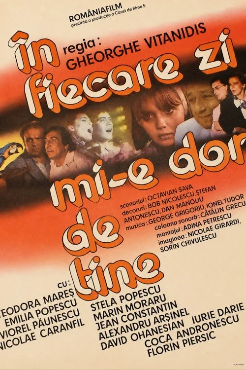 În fiecare zi mi-e dor de tine