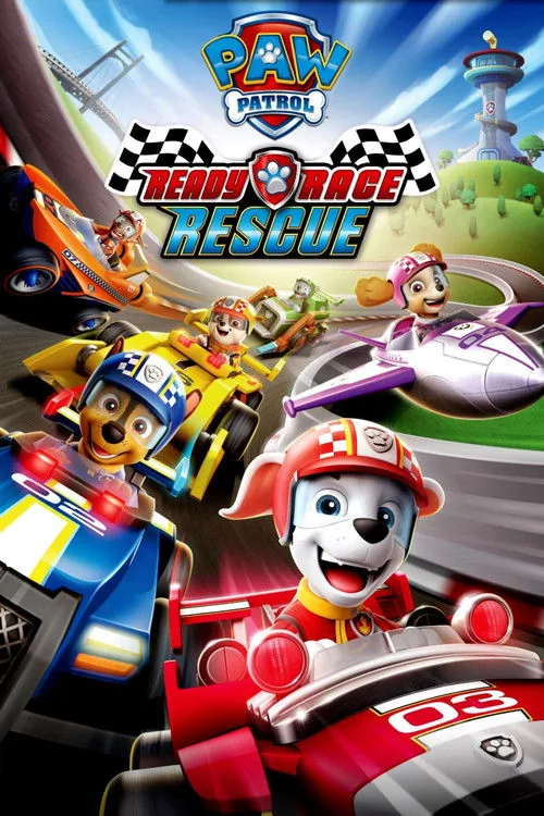 La Patrulla canina: Rescate a toda velocidad