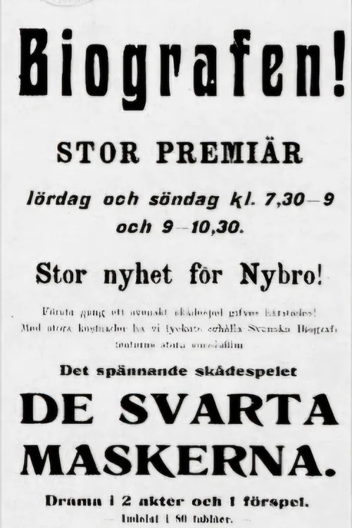 De svarta maskerna