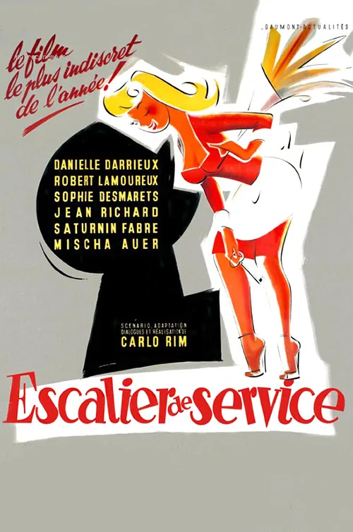 Escalier de service