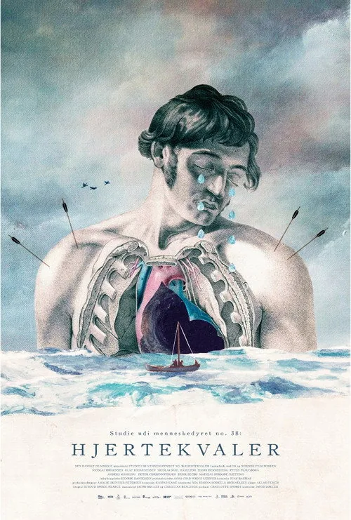 Studie udi menneskedyret no. 38: HJERTEKVALER