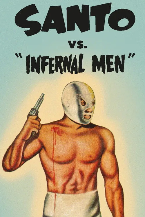 Santo contra hombres infernales