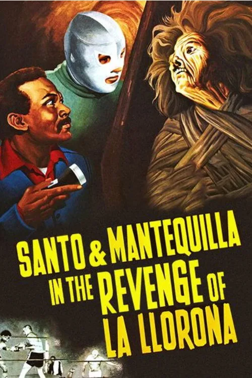 Santo y Mantequilla Nápoles en la venganza de La Llorona