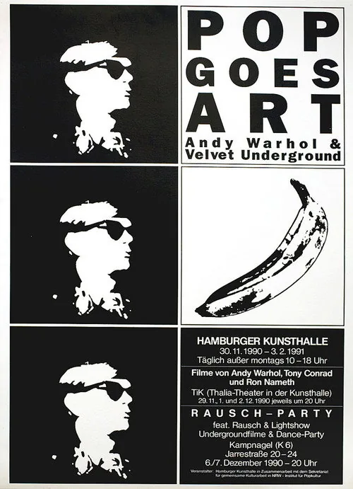 Andy Warhol + Roy Lichtenstein