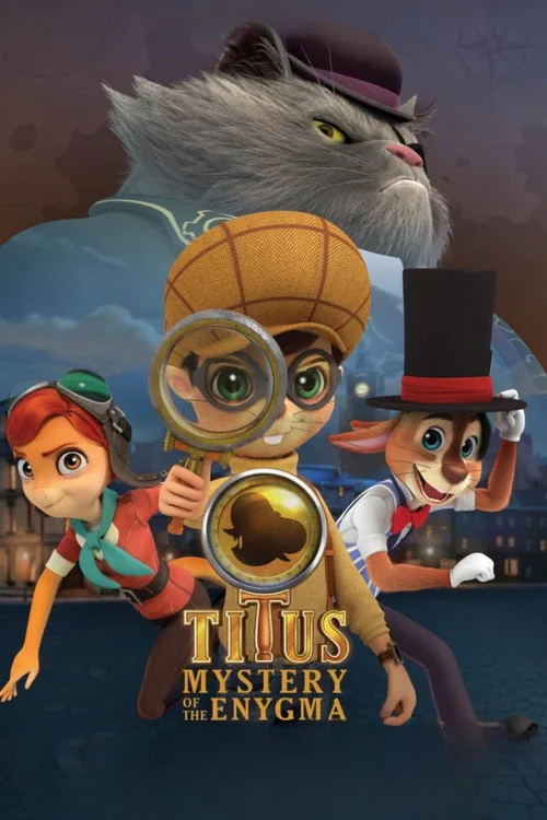 Titus: Mystery of the Enygma