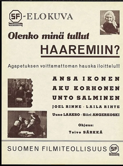Olenko minä tullut haaremiin