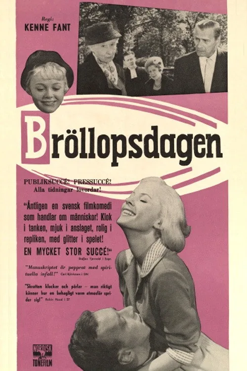 Bröllopsdagen