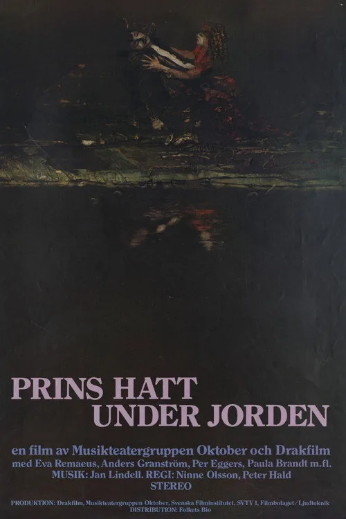 Prins Hatt under jorden