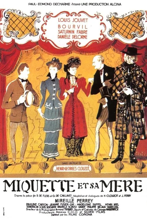 Miquette et sa mère