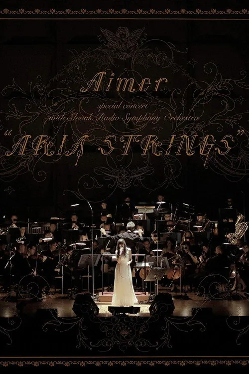 Aimer special concert with スロヴァキア国立放送交響楽団 “ARIA STRINGS"