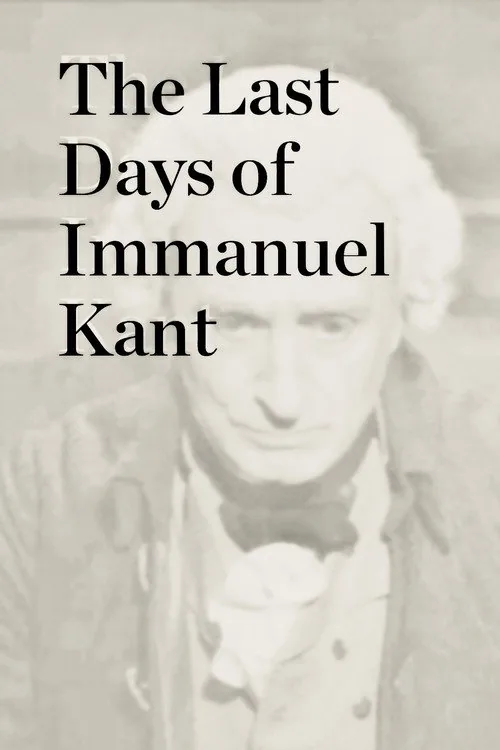 Les derniers jours d'Emmanuel Kant