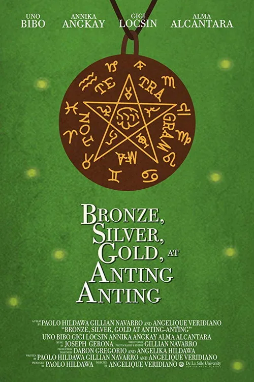 Bronze, Silver, Gold at Anting-anting