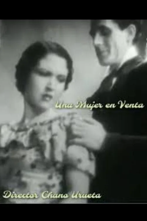 Una mujer en venta