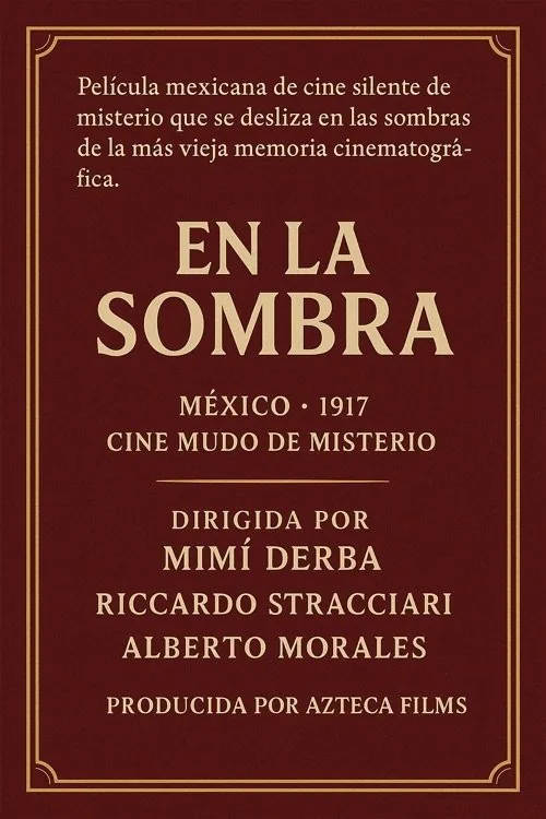 En la sombra