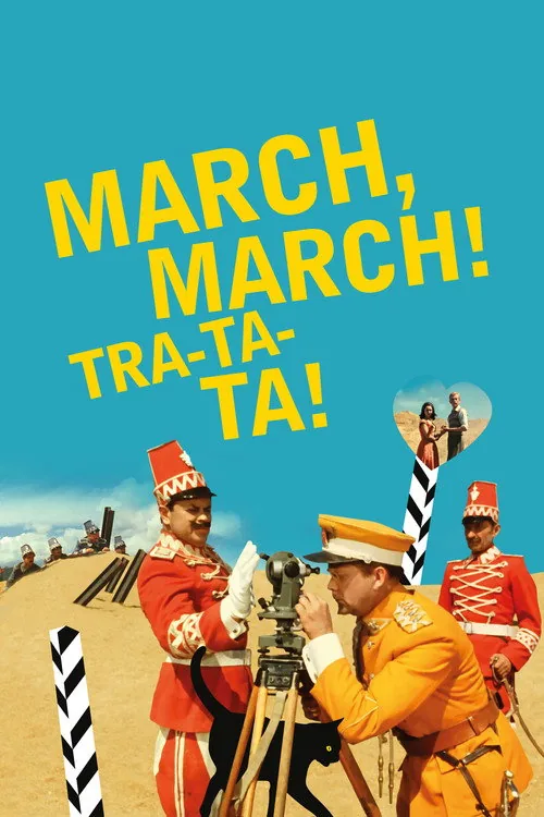 Marš, marš! Tra-ta-ta!